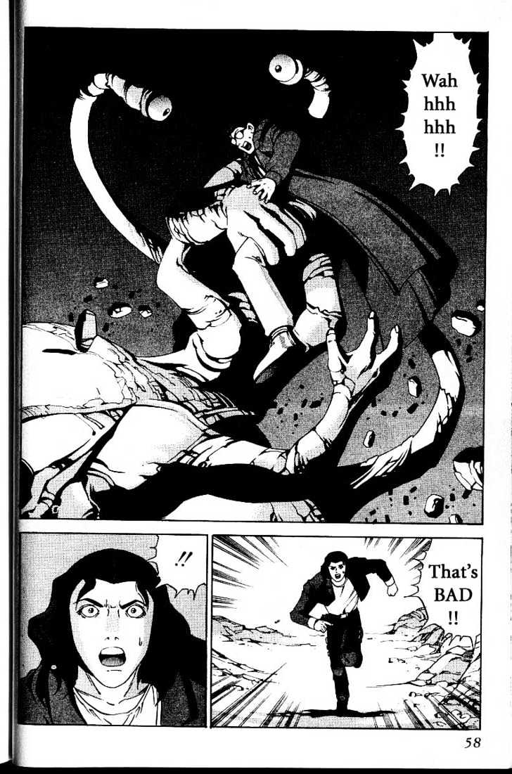 Eat-Man Chapter 18 page 60 - Chapter 18 : 18 Circus \ 19 A Flower Petal \ 20 Thief