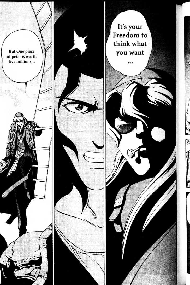 Eat-Man Chapter 18 page 67 - Chapter 18 : 18 Circus \ 19 A Flower Petal \ 20 Thief