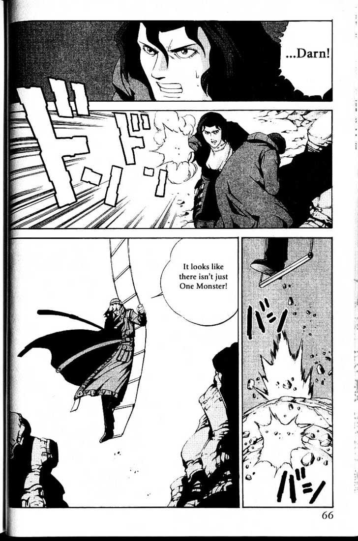 Eat-Man Chapter 18 page 68 - Chapter 18 : 18 Circus \ 19 A Flower Petal \ 20 Thief