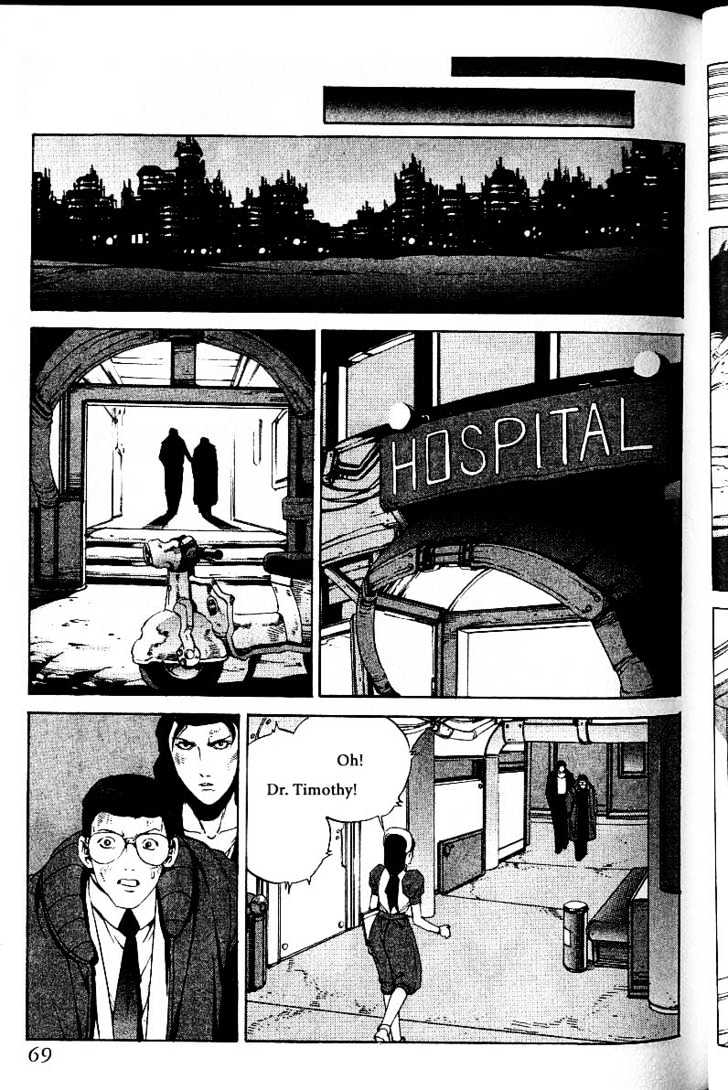 Eat-Man Chapter 18 page 71 - Chapter 18 : 18 Circus \ 19 A Flower Petal \ 20 Thief