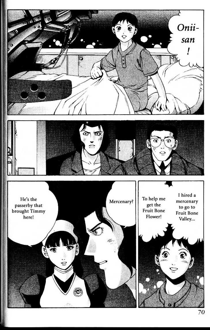 Eat-Man Chapter 18 page 72 - Chapter 18 : 18 Circus \ 19 A Flower Petal \ 20 Thief