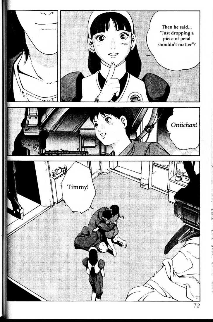 Eat-Man Chapter 18 page 74 - Chapter 18 : 18 Circus \ 19 A Flower Petal \ 20 Thief