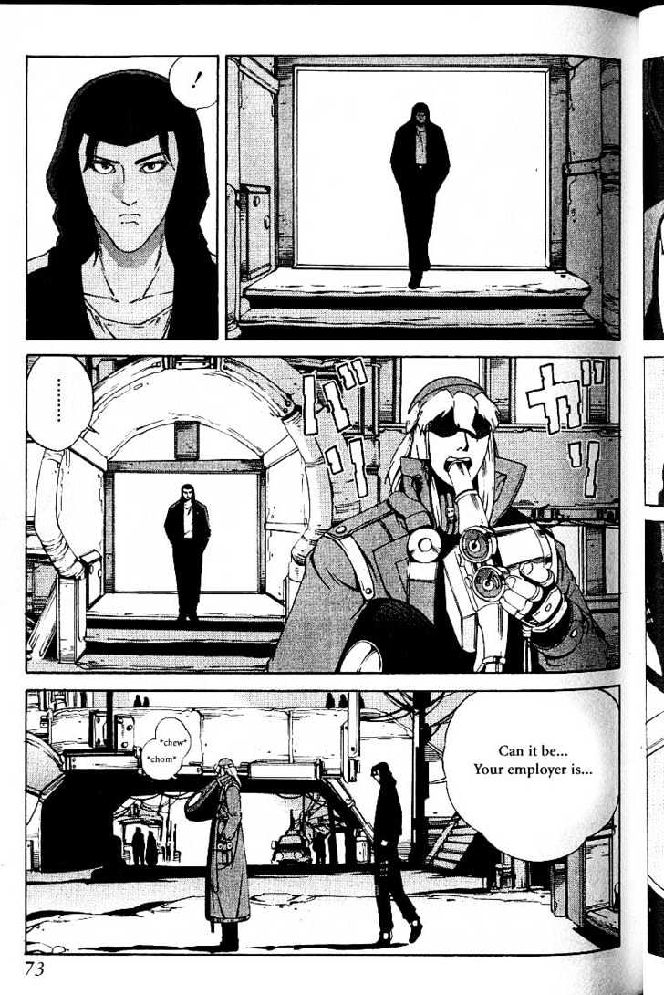 Eat-Man Chapter 18 page 75 - Chapter 18 : 18 Circus \ 19 A Flower Petal \ 20 Thief