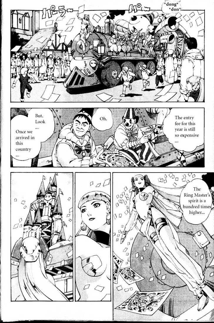 Eat-Man Chapter 18 page 8 - Chapter 18 : 18 Circus \ 19 A Flower Petal \ 20 Thief