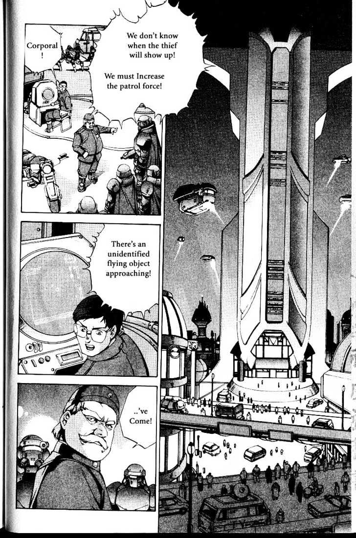 Eat-Man Chapter 18 page 80 - Chapter 18 : 18 Circus \ 19 A Flower Petal \ 20 Thief