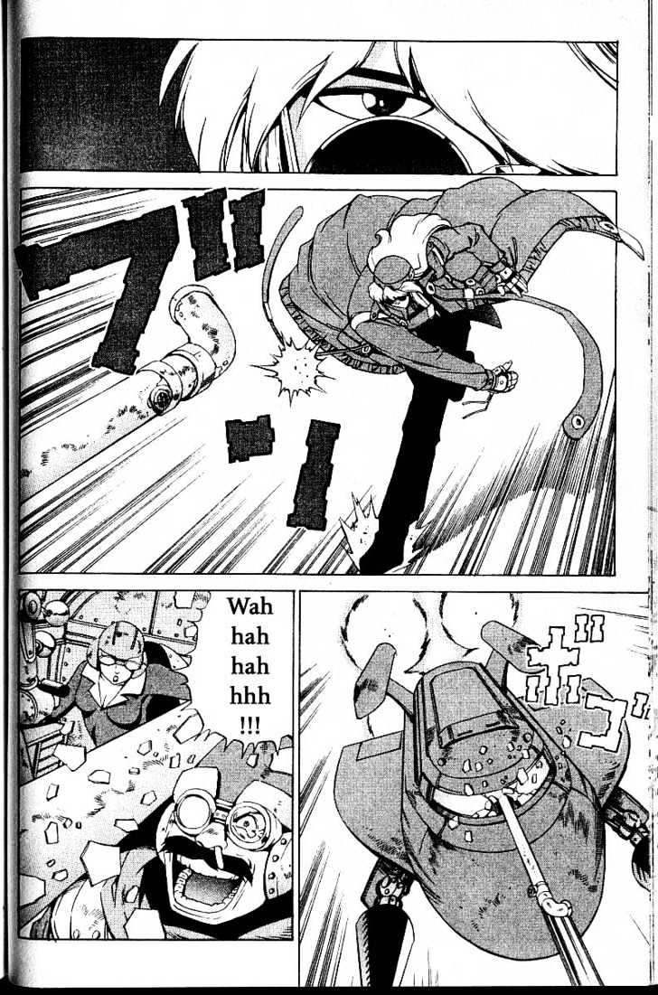 Eat-Man Chapter 18 page 86 - Chapter 18 : 18 Circus \ 19 A Flower Petal \ 20 Thief