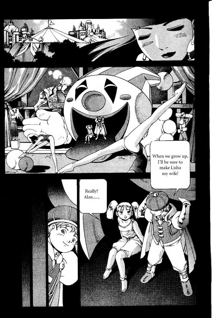 Eat-Man Chapter 18 page 9 - Chapter 18 : 18 Circus \ 19 A Flower Petal \ 20 Thief