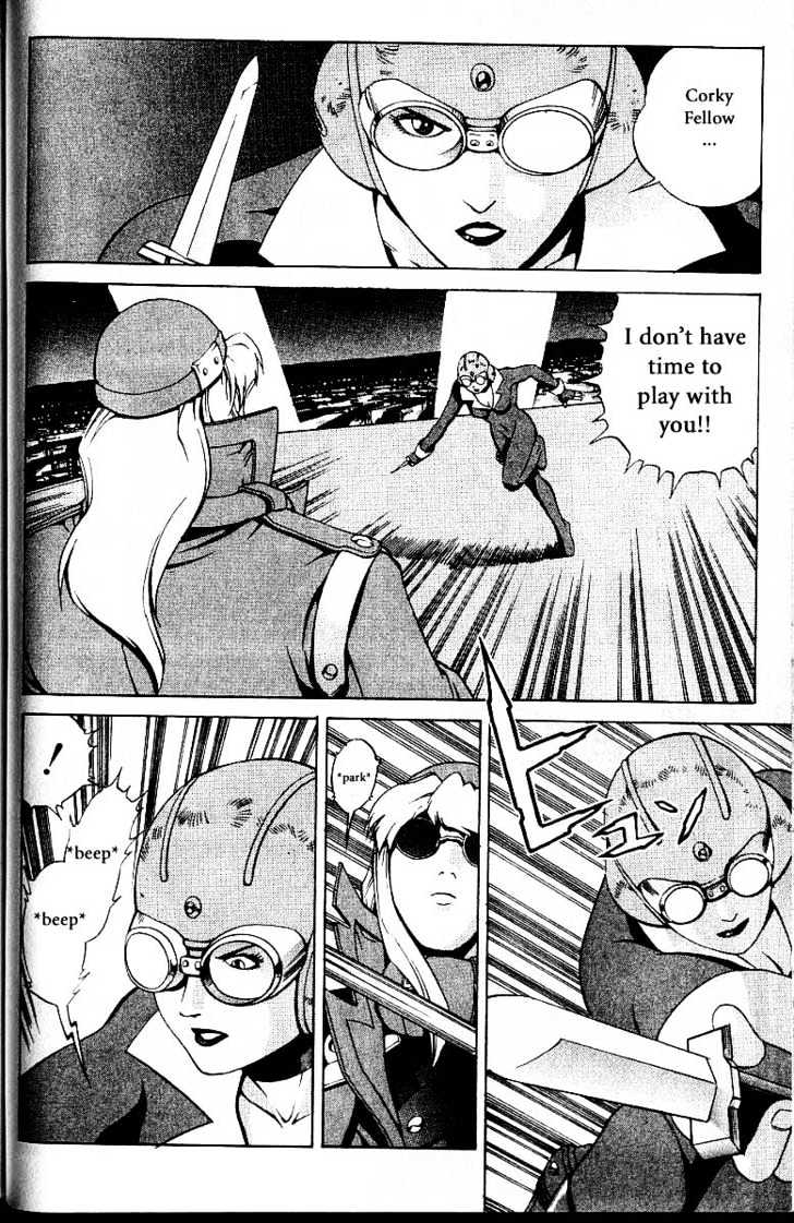 Eat-Man Chapter 18 page 90 - Chapter 18 : 18 Circus \ 19 A Flower Petal \ 20 Thief