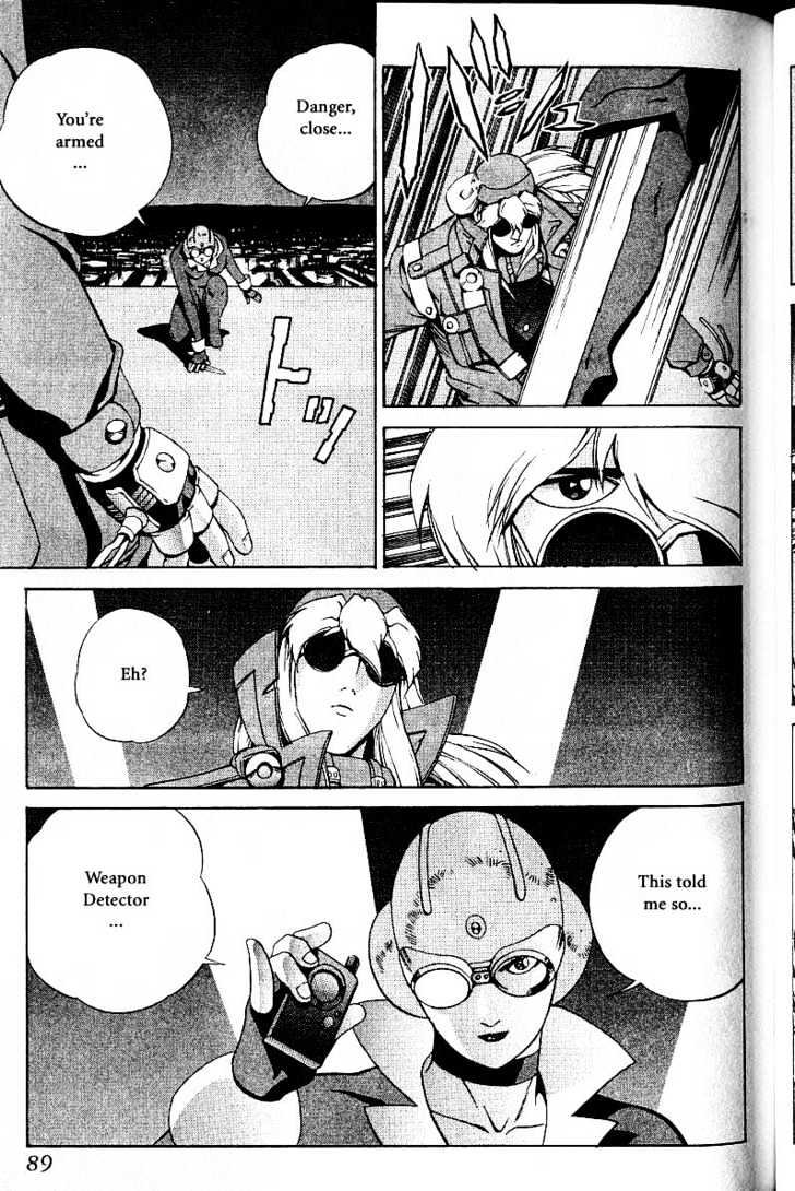 Eat-Man Chapter 18 page 91 - Chapter 18 : 18 Circus \ 19 A Flower Petal \ 20 Thief