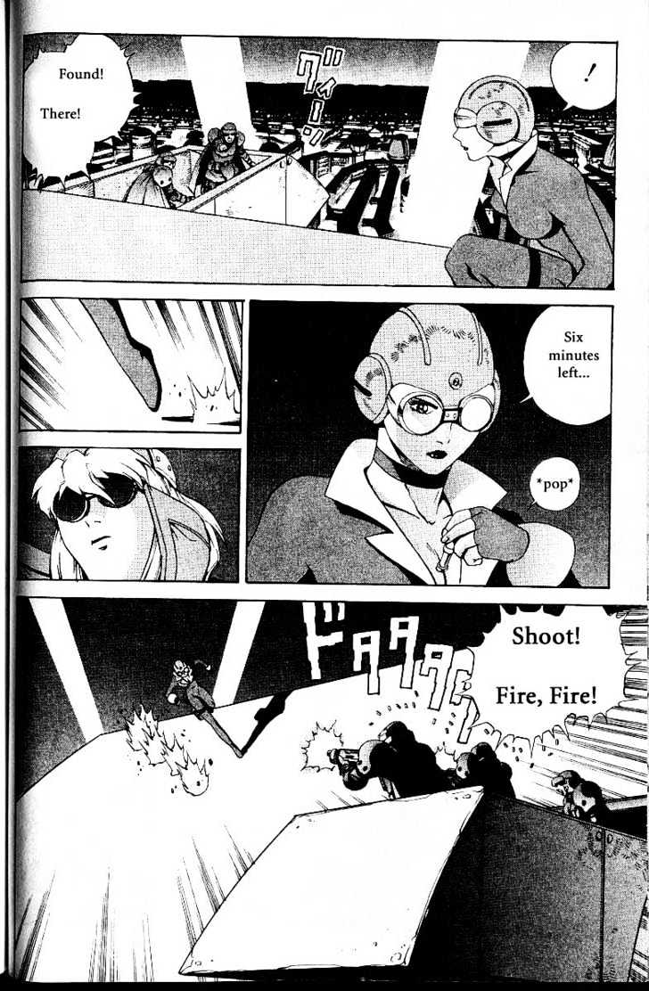 Eat-Man Chapter 18 page 92 - Chapter 18 : 18 Circus \ 19 A Flower Petal \ 20 Thief