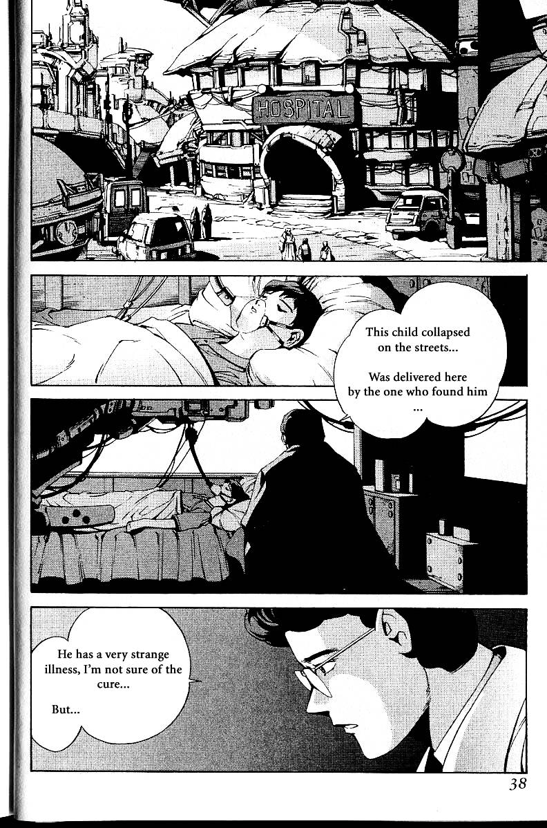 Eat-Man Chapter 19 page 2 - Chapter 19 : A Flower Petal