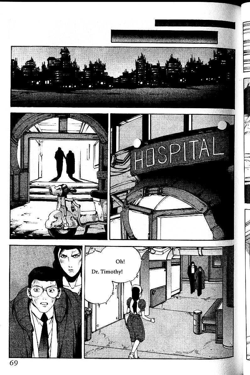 Eat-Man Chapter 19 page 33 - Chapter 19 : A Flower Petal