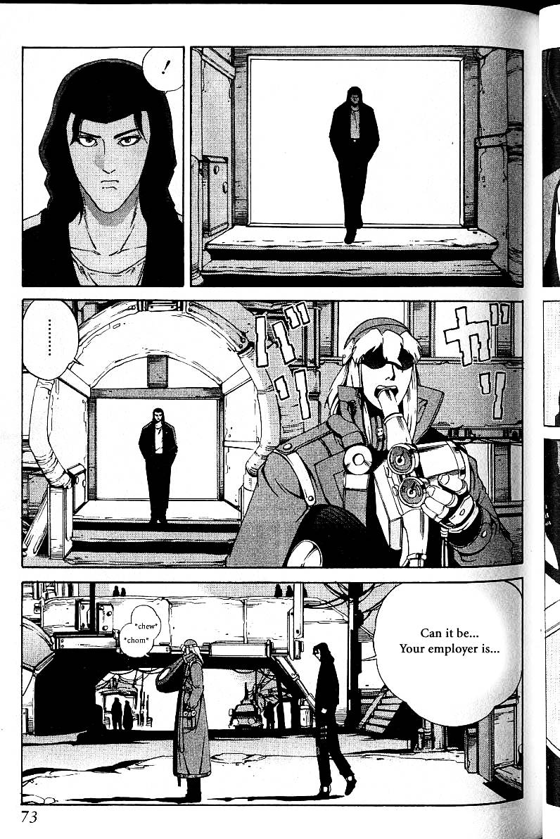 Eat-Man Chapter 19 page 37 - Chapter 19 : A Flower Petal