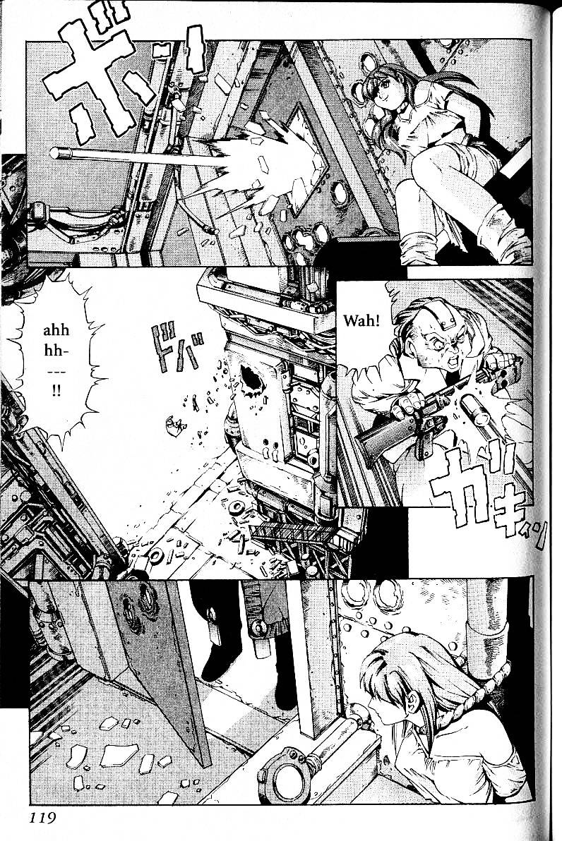 Eat-Man Chapter 20.1 page 11 - Chapter 20.1 : Another Story: Idol