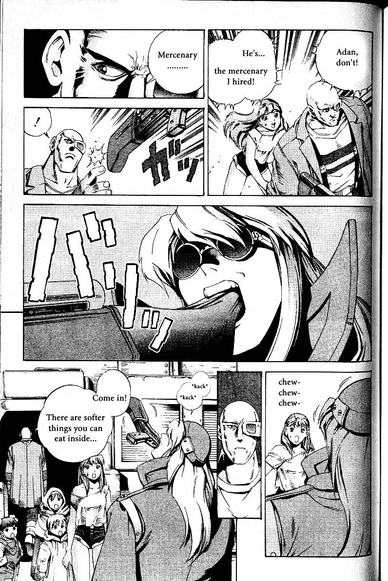 Eat-Man Chapter 20.1 page 16 - Chapter 20.1 : Another Story: Idol