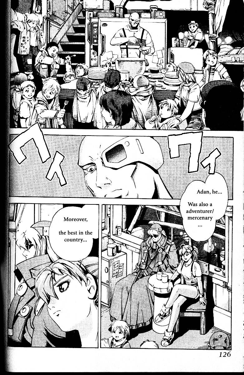 Eat-Man Chapter 20.1 page 17 - Chapter 20.1 : Another Story: Idol
