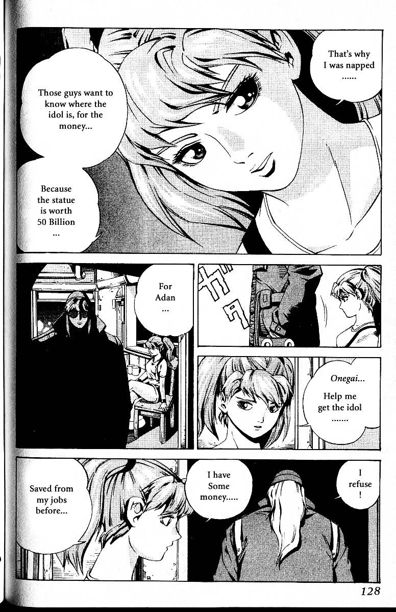 Eat-Man Chapter 20.1 page 19 - Chapter 20.1 : Another Story: Idol