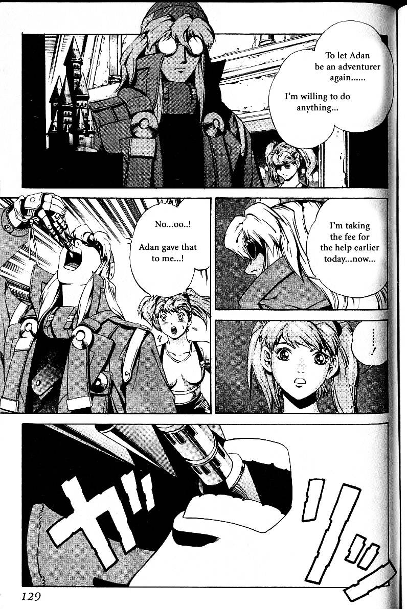 Eat-Man Chapter 20.1 page 20 - Chapter 20.1 : Another Story: Idol