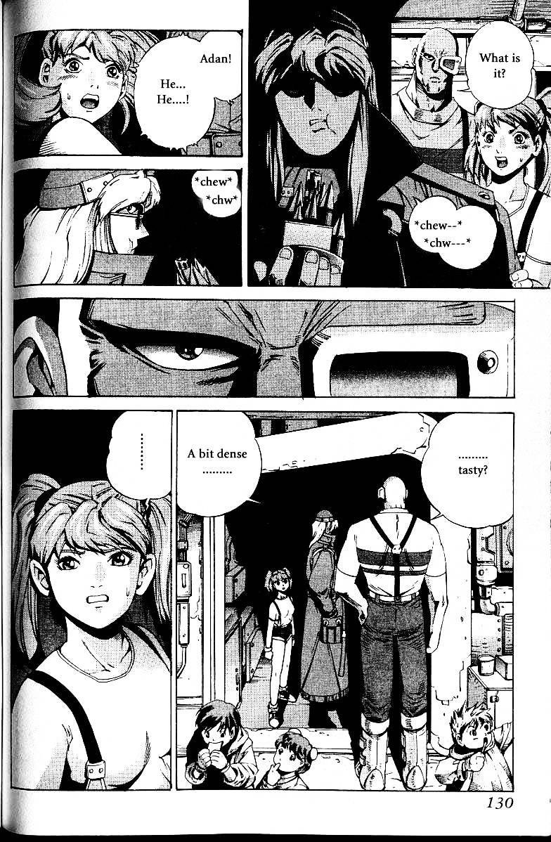 Eat-Man Chapter 20.1 page 21 - Chapter 20.1 : Another Story: Idol