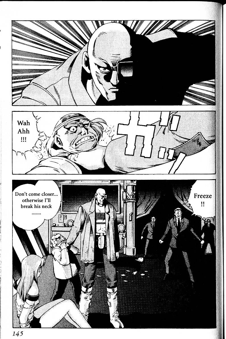 Eat-Man Chapter 20.1 page 36 - Chapter 20.1 : Another Story: Idol