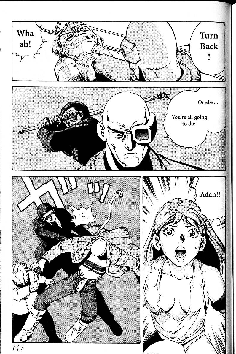 Eat-Man Chapter 20.1 page 38 - Chapter 20.1 : Another Story: Idol