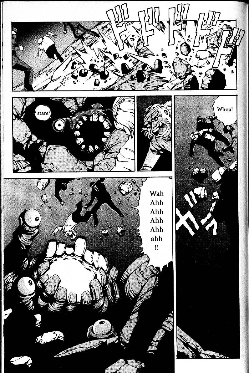 Eat-Man Chapter 20.1 page 54 - Chapter 20.1 : Another Story: Idol
