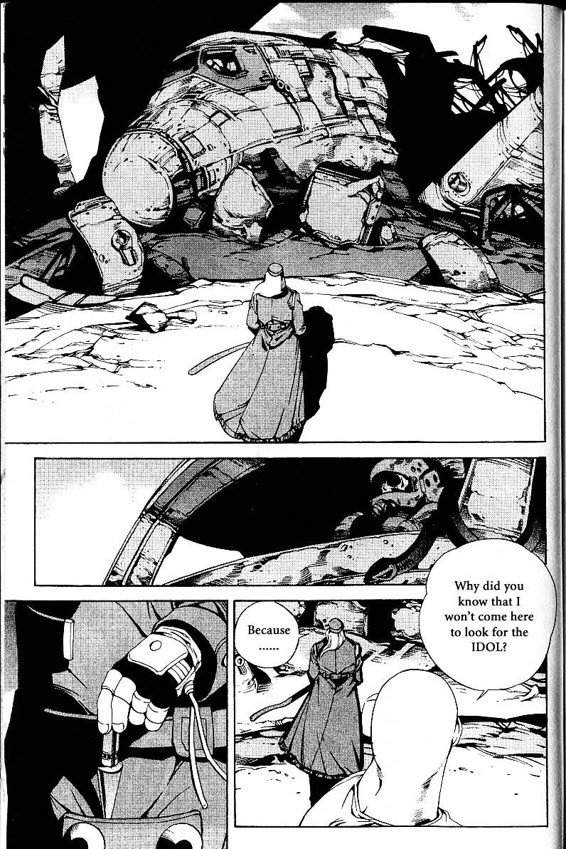 Eat-Man Chapter 20.1 page 56 - Chapter 20.1 : Another Story: Idol