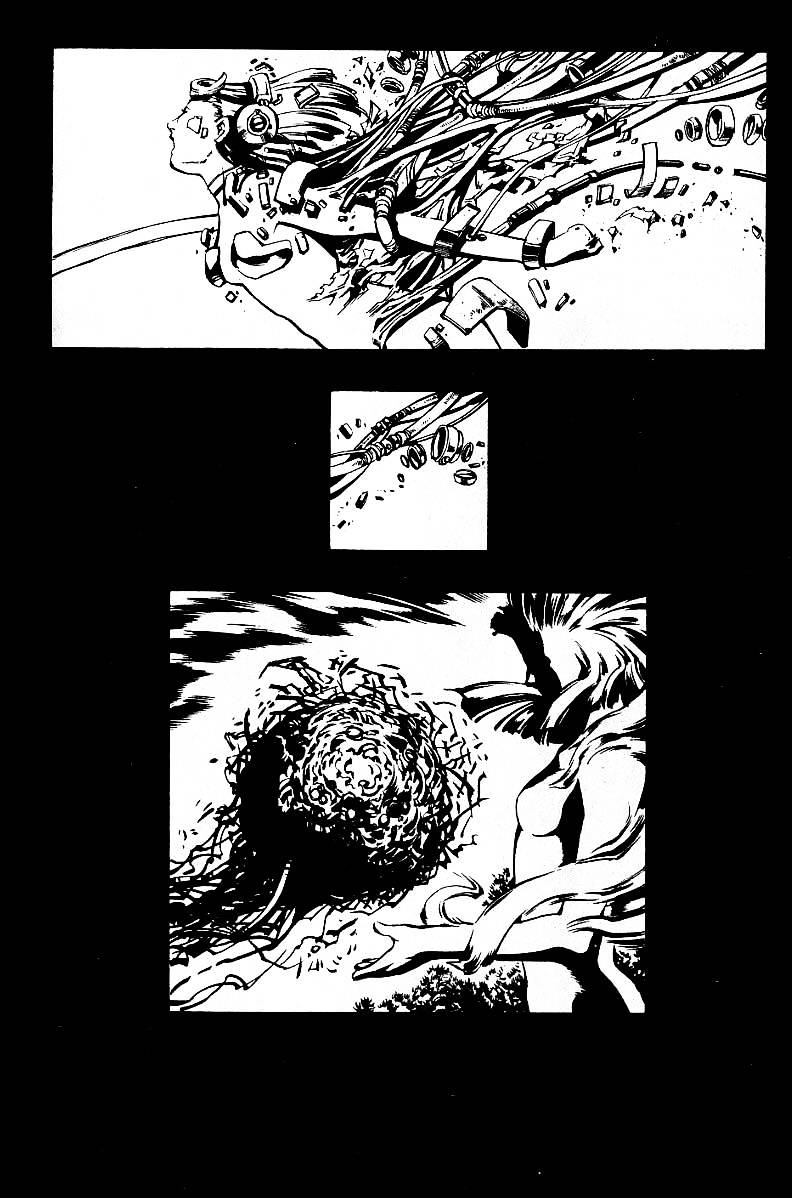 Eat-Man Chapter 20.2 page 10 - Chapter 20.2 : Silent Comic Noise