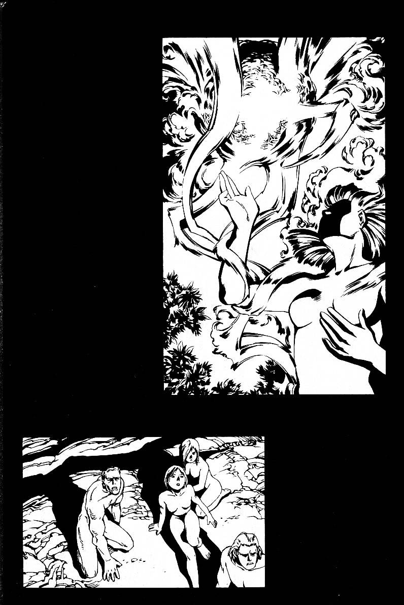 Eat-Man Chapter 20.2 page 11 - Chapter 20.2 : Silent Comic Noise