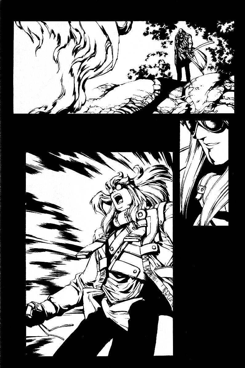 Eat-Man Chapter 20.2 page 13 - Chapter 20.2 : Silent Comic Noise