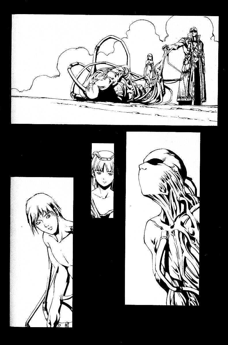Eat-Man Chapter 20.2 page 16 - Chapter 20.2 : Silent Comic Noise