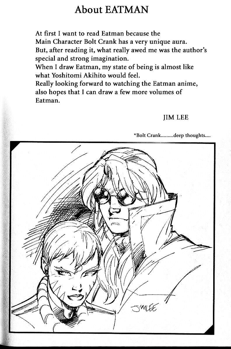 Eat-Man Chapter 20.2 page 18 - Chapter 20.2 : Silent Comic Noise
