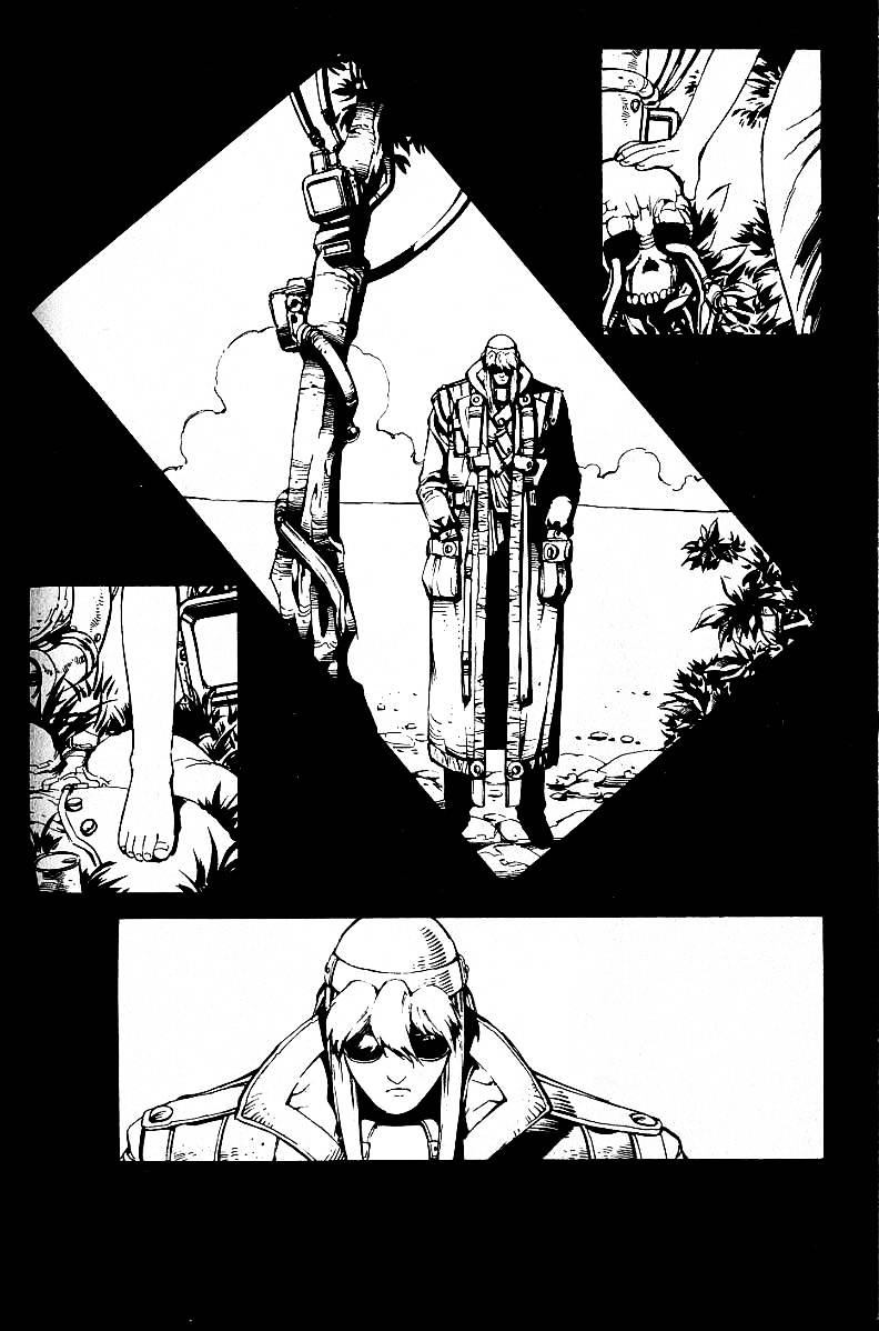 Eat-Man Chapter 20.2 page 2 - Chapter 20.2 : Silent Comic Noise