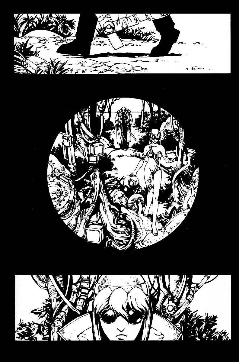 Eat-Man Chapter 20.2 page 4 - Chapter 20.2 : Silent Comic Noise
