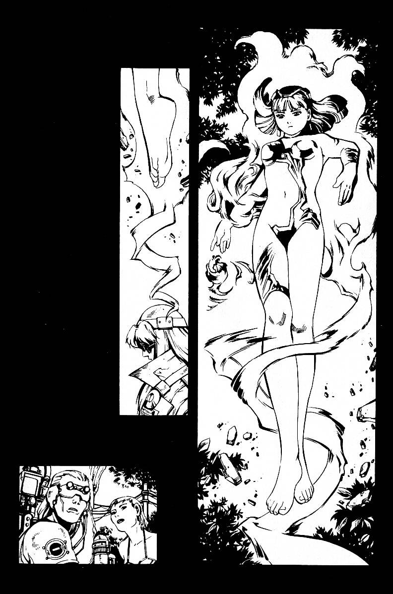 Eat-Man Chapter 20.2 page 6 - Chapter 20.2 : Silent Comic Noise
