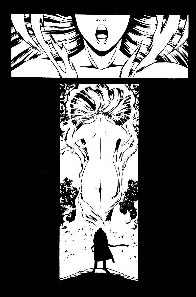 Eat-Man Chapter 20.2 page 8 - Chapter 20.2 : Silent Comic Noise