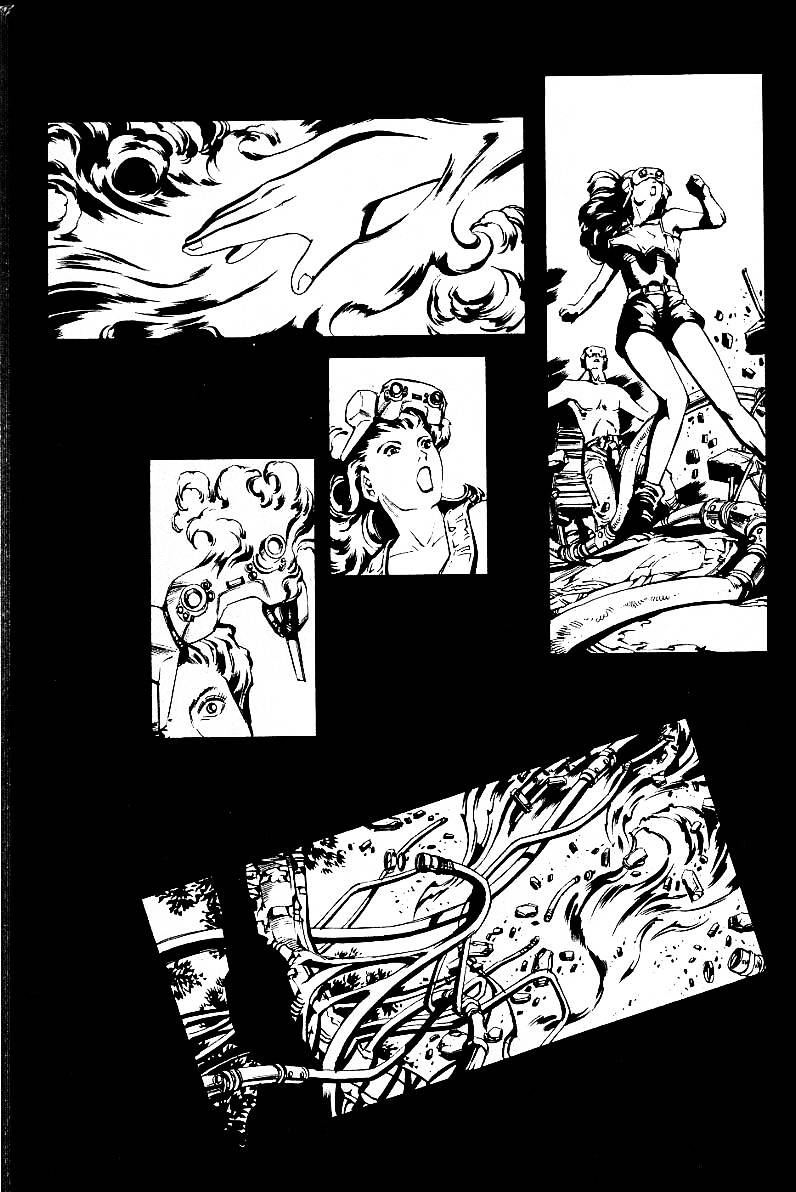 Eat-Man Chapter 20.2 page 9 - Chapter 20.2 : Silent Comic Noise