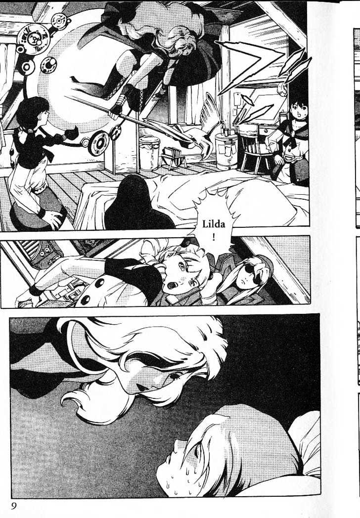 Eat-Man Chapter 21 page 11 - Chapter 21 : 21 Witch's Tear \ 22 Pioneer - The First Part \ 23 Pioneer - The...