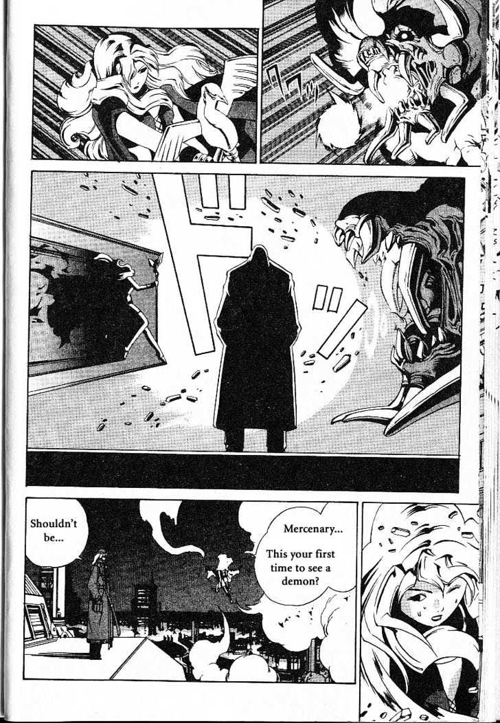 Eat-Man Chapter 21 page 18 - Chapter 21 : 21 Witch's Tear \ 22 Pioneer - The First Part \ 23 Pioneer - The...