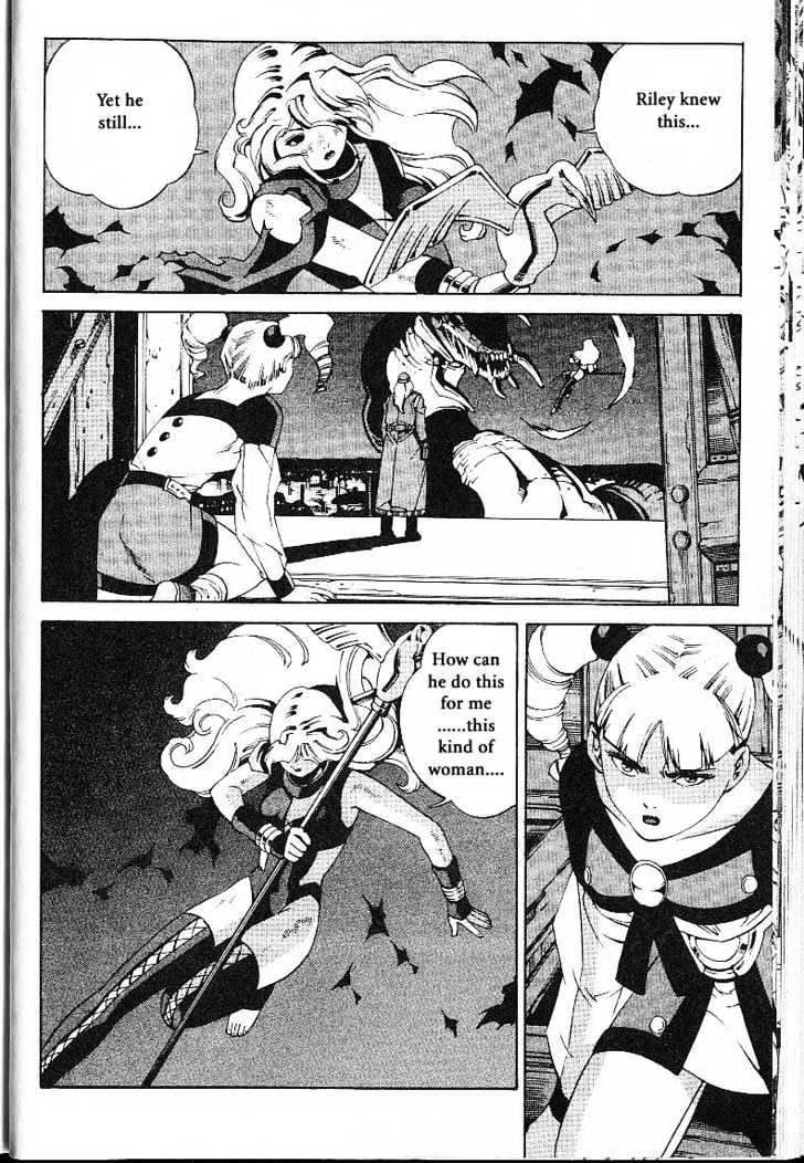 Eat-Man Chapter 21 page 20 - Chapter 21 : 21 Witch's Tear \ 22 Pioneer - The First Part \ 23 Pioneer - The...