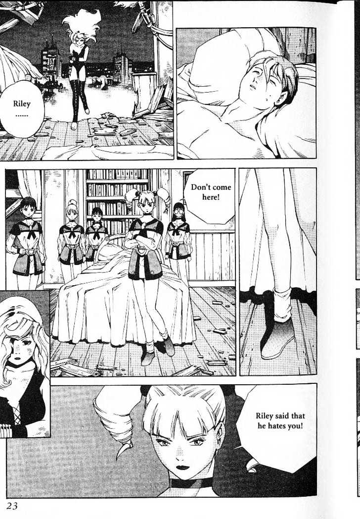 Eat-Man Chapter 21 page 25 - Chapter 21 : 21 Witch's Tear \ 22 Pioneer - The First Part \ 23 Pioneer - The...