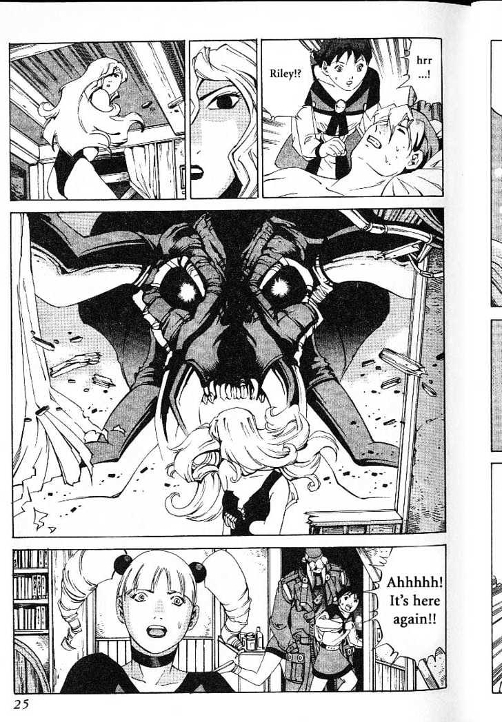 Eat-Man Chapter 21 page 27 - Chapter 21 : 21 Witch's Tear \ 22 Pioneer - The First Part \ 23 Pioneer - The...