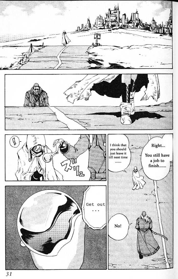 Eat-Man Chapter 21 page 33 - Chapter 21 : 21 Witch's Tear \ 22 Pioneer - The First Part \ 23 Pioneer - The...
