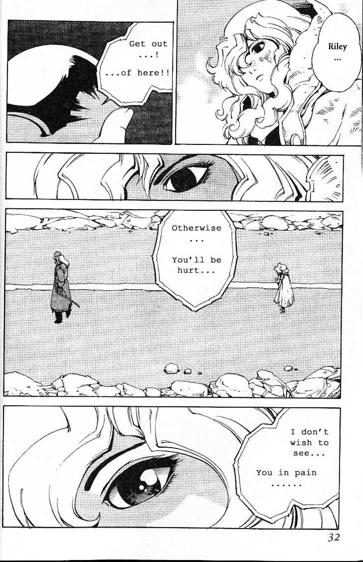 Eat-Man Chapter 21 page 34 - Chapter 21 : 21 Witch's Tear \ 22 Pioneer - The First Part \ 23 Pioneer - The...