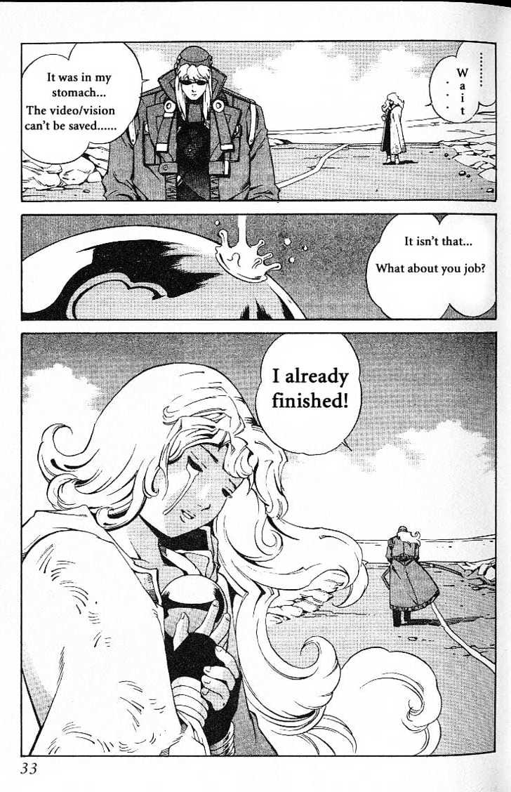 Eat-Man Chapter 21 page 35 - Chapter 21 : 21 Witch's Tear \ 22 Pioneer - The First Part \ 23 Pioneer - The...