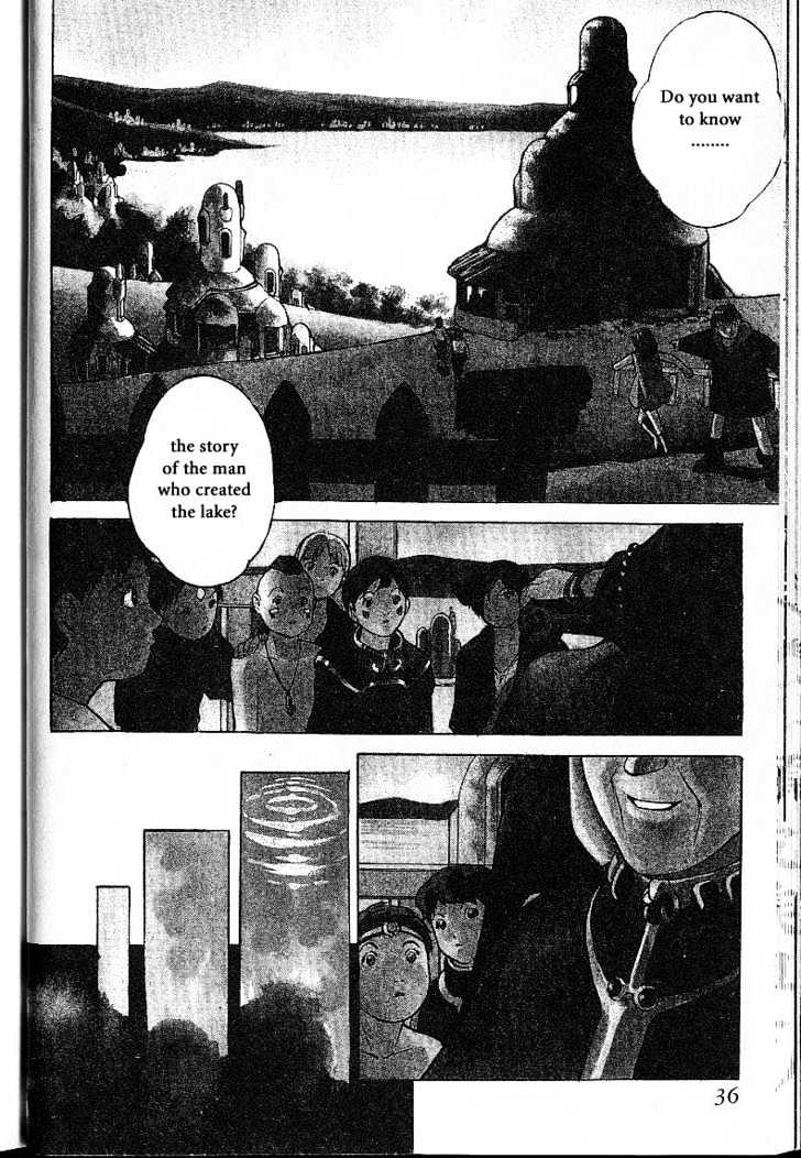Eat-Man Chapter 21 page 38 - Chapter 21 : 21 Witch's Tear \ 22 Pioneer - The First Part \ 23 Pioneer - The...
