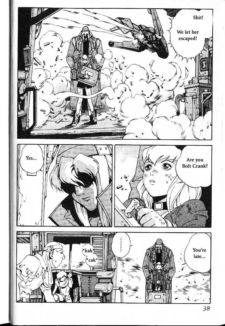 Eat-Man Chapter 21 page 40 - Chapter 21 : 21 Witch's Tear \ 22 Pioneer - The First Part \ 23 Pioneer - The...