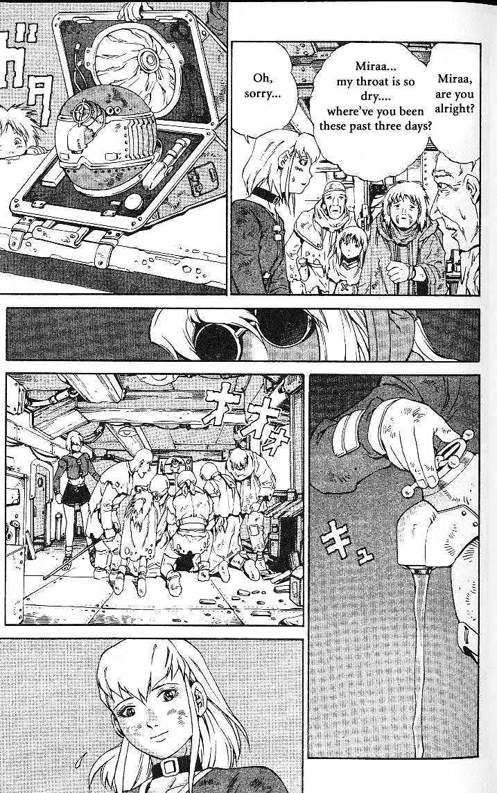 Eat-Man Chapter 21 page 41 - Chapter 21 : 21 Witch's Tear \ 22 Pioneer - The First Part \ 23 Pioneer - The...