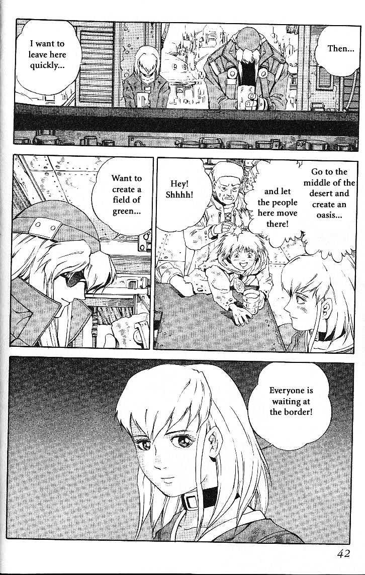 Eat-Man Chapter 21 page 44 - Chapter 21 : 21 Witch's Tear \ 22 Pioneer - The First Part \ 23 Pioneer - The...