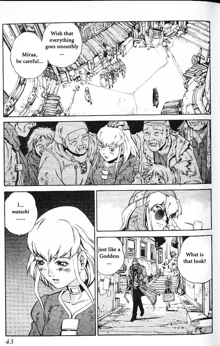 Eat-Man Chapter 21 page 45 - Chapter 21 : 21 Witch's Tear \ 22 Pioneer - The First Part \ 23 Pioneer - The...